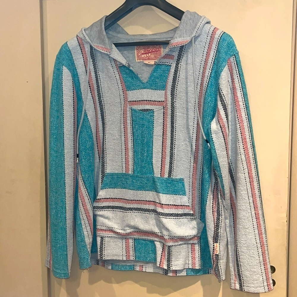 Brooklyn Cloth manufacturing co ladies size XL hoodie